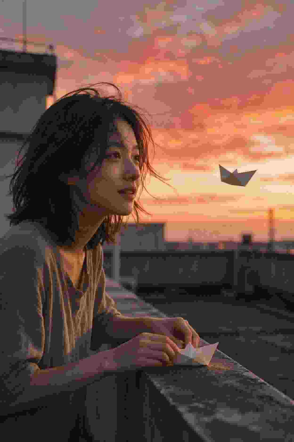 青春绽放